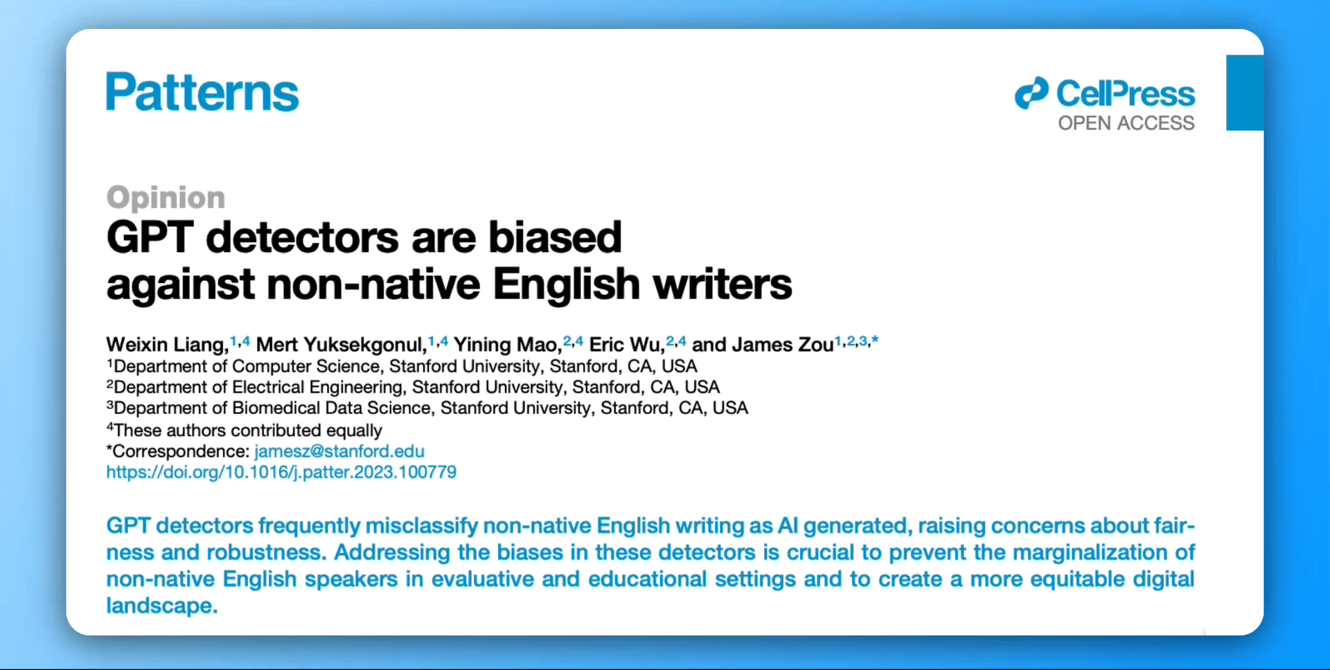 (Liang et al. Study)